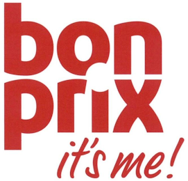 BON PRIX IT'S ME! logo