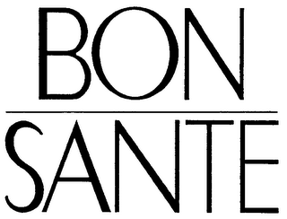 BON SANTE logo