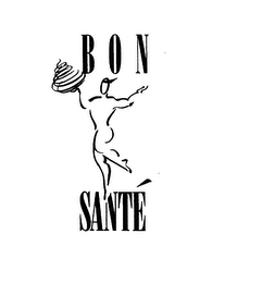BON SANTE logo