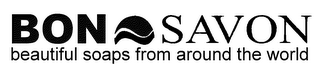 BON SAVON BEAUTIFUL SOAPS FROM AROUND THE WORLD logo