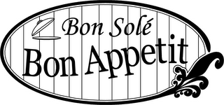 BON SOLE' BON APPETIT logo