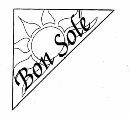 BON SOLÉ logo