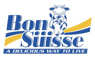BON SUISSE A DELICIOUS WAY TO LIVE logo