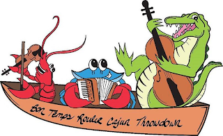 BON TEMPS ROULER CAJUN THROWDOWN logo