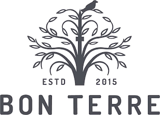 BON TERRE, ESTD 2015 logo