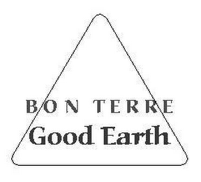 BON TERRE GOOD EARTH logo