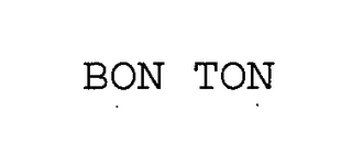 BON TON logo