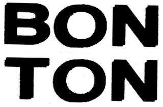 BON TON logo