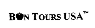 BON TOURS USA logo