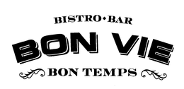 BON VIE BISTRO BAR BON TEMPS logo