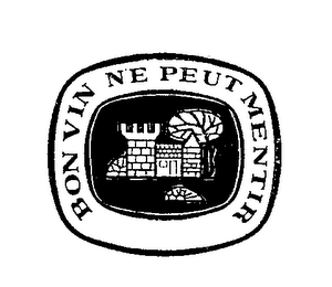 BON VIN NE PEUT MENTIR logo