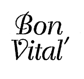 BON VITAL' logo