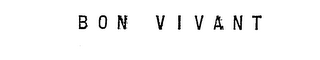 BON VIVANT logo