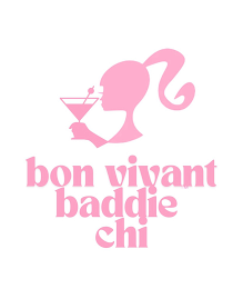 BON VIVANT BADDIE CHI logo