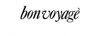 BON VOYAGE logo