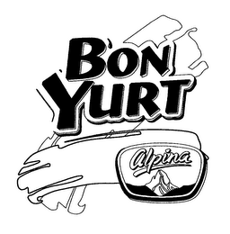 BON YURT ALPINA logo