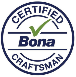 BONA CERTIFIED CRAFTSMAN