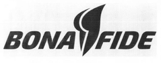 BONA FIDE logo