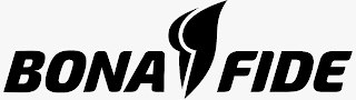 BONA FIDE logo