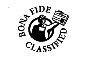 BONA FIDE CLASSIFIED logo