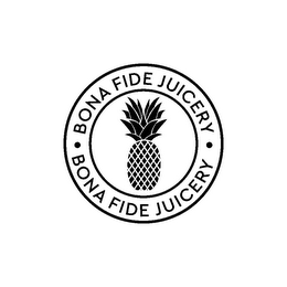 · BONA FIDE JUICERY · BONA FIDE JUICERY logo