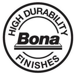 BONA HIGH DURABILITY FINISHES logo