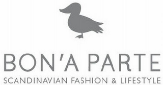 BON'A PARTE SCANDINAVIAN FASHION & LIFESTYLE logo