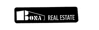 BONA REAL ESTATE logo