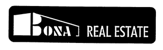 BONA REAL ESTATE logo
