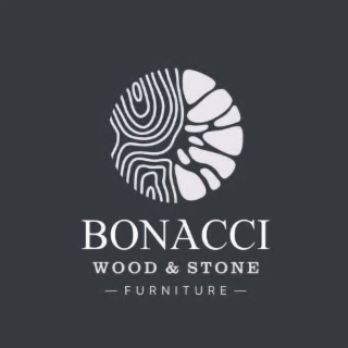 BONACCI WOOD & STONE FURNITURE logo