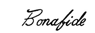 BONAFIDE logo