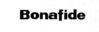 BONAFIDE logo