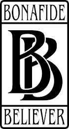 BONAFIDE BELIEVER BB logo