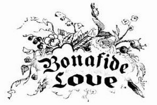 BONAFIDE LOVE logo