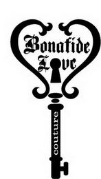 BONAFIDE LOVE COUTURE logo