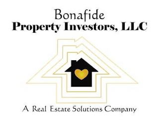 BONAFIDE PROPERTY INVESTORS, LLC A REAL ESTATE SOLUTIONS COMPANY logo