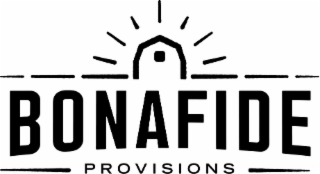 BONAFIDE PROVISIONS logo