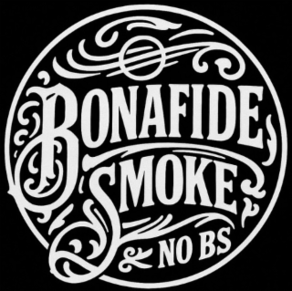 BONAFIDE SMOKE NO BS logo
