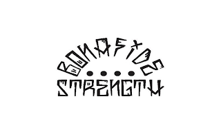 BONAFIDE STRENGTH logo
