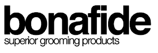 BONAFIDE SUPERIOR GROOMING PRODUCTS logo