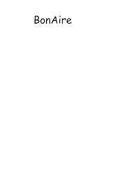 BONAIRE logo
