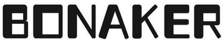 BONAKER logo