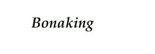 BONAKING logo