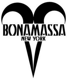 BONAMASSA NEW YORK logo