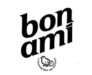 BONAMI A GENUINE BON AMI PRODUCT logo