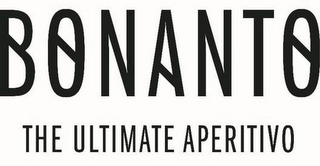 BONANTO THE ULTIMATE APERITIVO logo