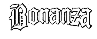 BONANZA logo