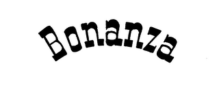 BONANZA logo