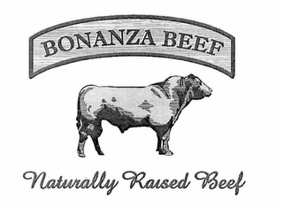 BONANZA BEEF NATURALLY RAISED BEEF logo