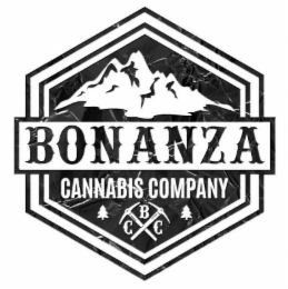 BONANZA CANNABIS COMPANY B C C logo